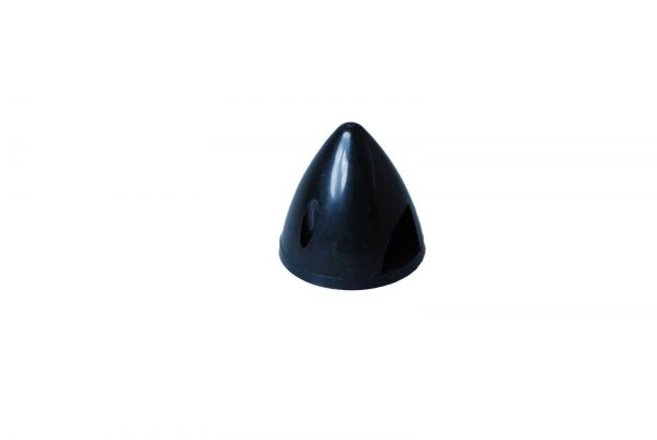 Spinner Kunststoff 51mm Schwarz für starre Luftschrauben Propeller