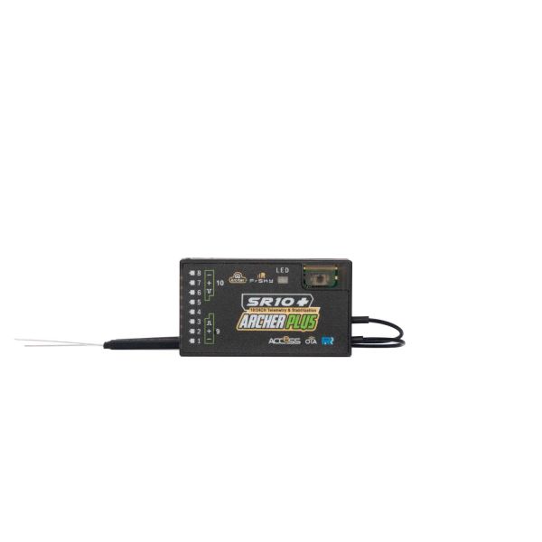 FrSky Archer Plus SR10+ ACCESS & ACCST D16 2,4 GHz Empfänger + 3 Achsen Stabi
