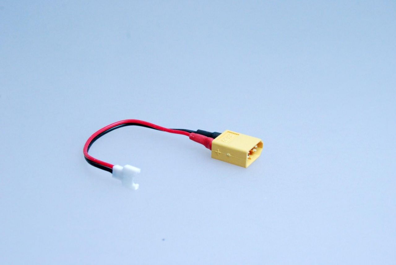 Adapterkabel XT60 Stecker auf Micro Losi Buchse Ladeadapter Ladekabel