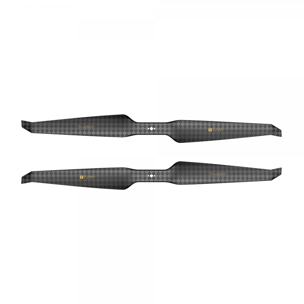 T-Motor HEP-L 20x7 Carbon Fiber Multirotor Propeller (1x CW + 1x CCW)