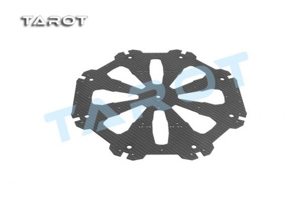 Tarot TL8X019 obere Centeplate aus Carbon für Tarot X8 (TL8X000)