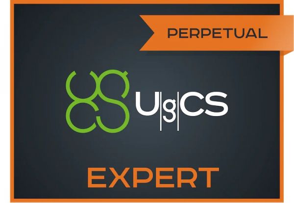 UgCS Expert lebenslange Lizenz (inkl. 1 Jahr Updates und Support)
