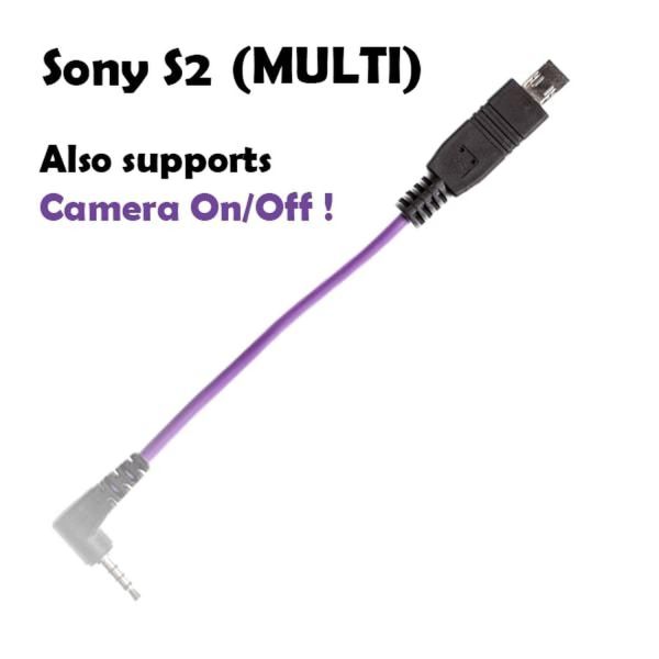 Seagull #MAP2 - Sony S2 Kabel gerade mit An / Aus Funktion