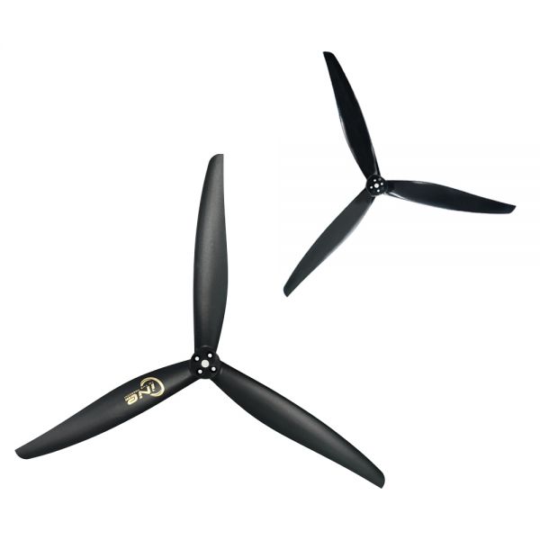 T-Motor Cine 13x12 Cinelifter Propeller 3-Blatt Cinematic Propeller 1xL 1xR