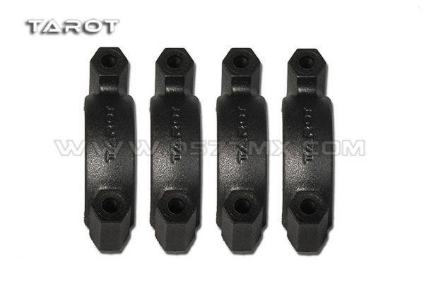 Tarot TL100A01-01 25mm Rohr Klemmen Befestigungsklemmen in schwarz