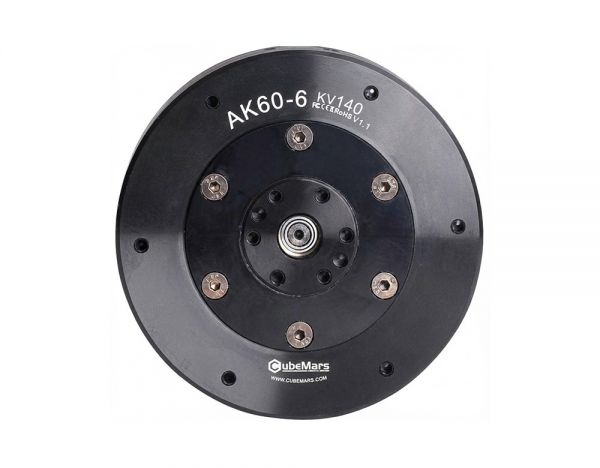 CubeMars AK60-6 V1.1 KV140 Robotic Actuator 6:1 Planetengetriebe 9Nm 368g