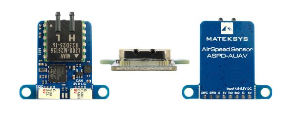Matek ASPD-AUAV Geschwindigkeitssensor - Digital AirSpeed sensor I2C + CAN