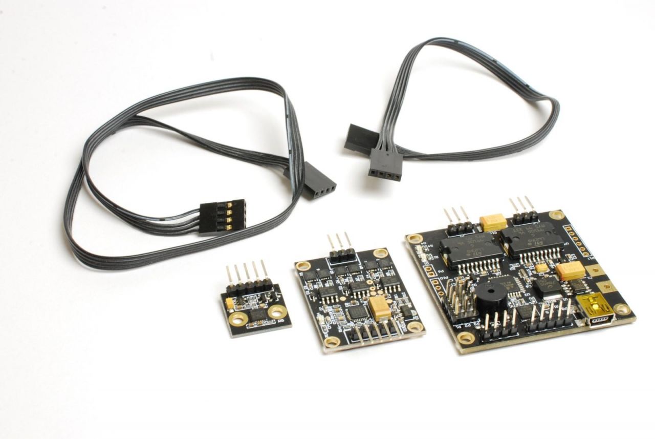 AlexMos 3 Achsen Gimbal Elektronik Kontroller inkl. IMU Firmware 2.3B5 SimpleBGC