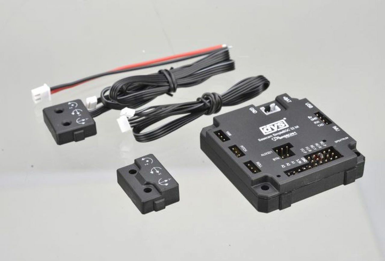 AlexMos 3 Achsen 32bit Gimbal Elektronik Kontroller inkl. 2x IMU SimpleBGC