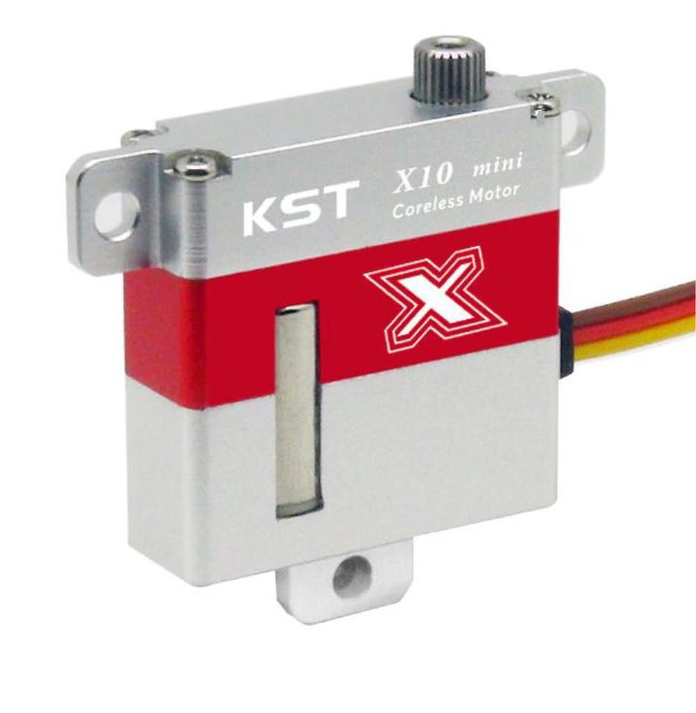 KST X10 mini Digital Metall HV 10mm Flächenservo 7,5kg 0,09sec 23g 6V-8,4V