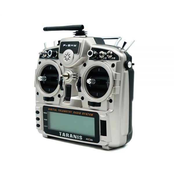 FrSky Taranis X9D Plus 2019 2,4GHz ACCST + ACCESS - Silber