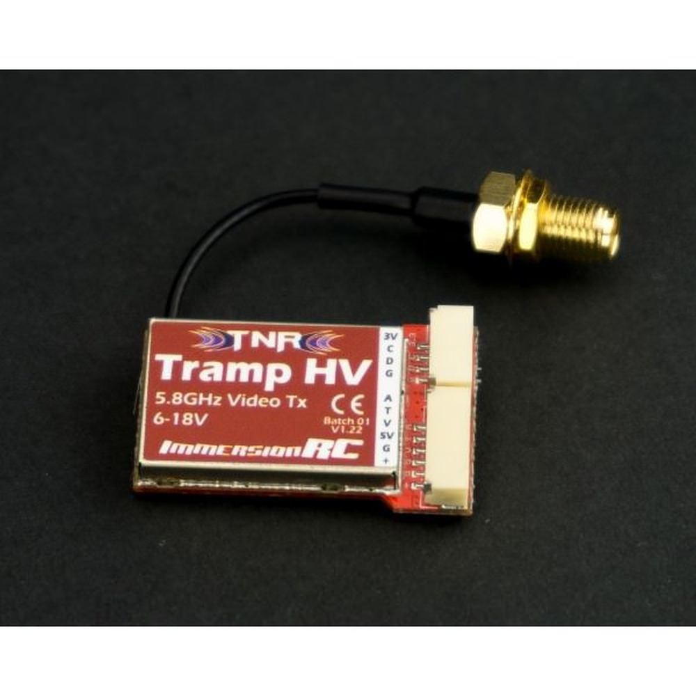 ImmersionRC Tramp HV 25mW Raceband 5,8 Ghz FPV A/V Video Sender