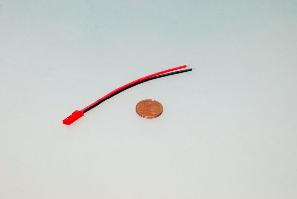 1x JST BEC Buchse weiblich 10cm Kabel 20AWG Lipo z.B. Turnigy Zippy