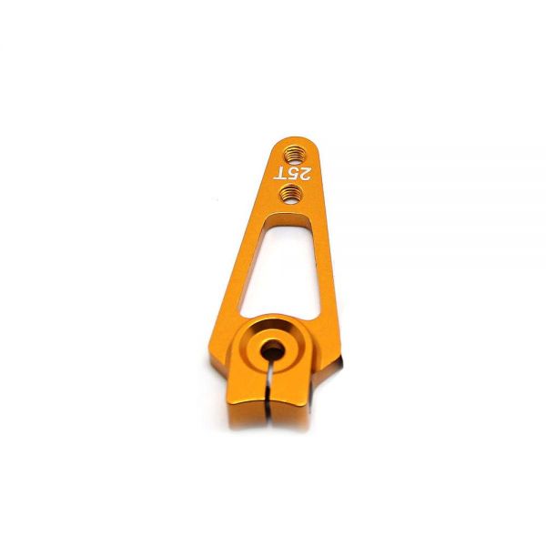 Feetech 4,4cm CNC Alu Servo Horn Arm Feetech, Futaba Servos 25 Zähne