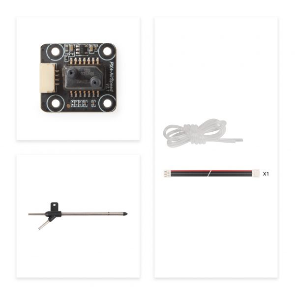 Holybro Digital Air Speed Sensor - MS5525DSO - Sensor mit PT40 Pitotrohr - 19010