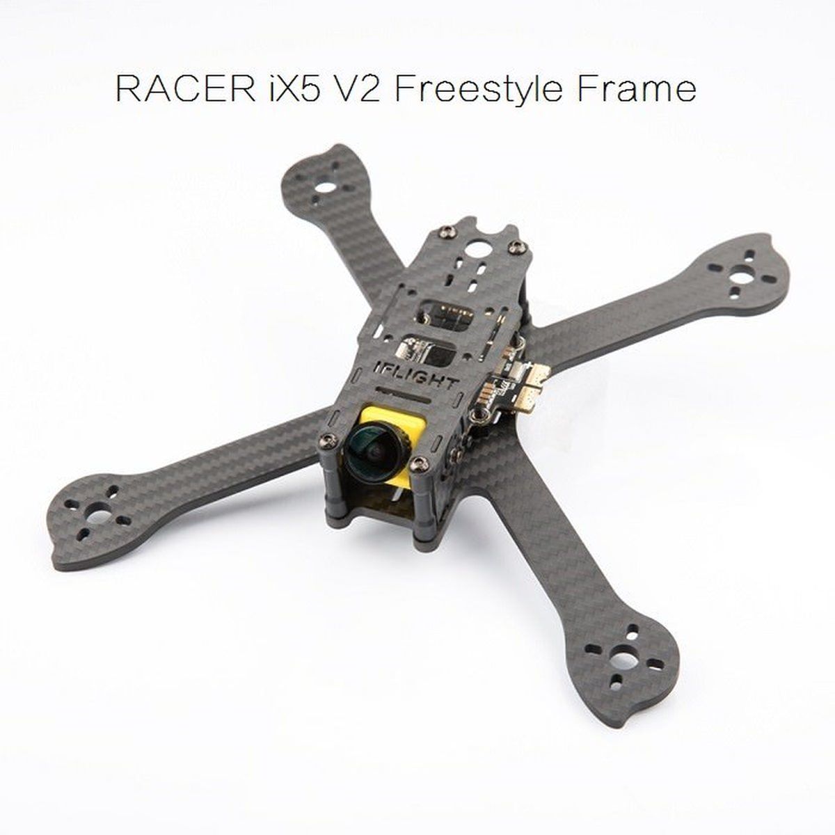 iFlight-RC iX5 V2 200mm Carbon FPV Racing Frame