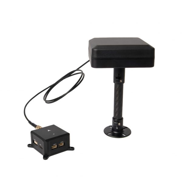 Holybro H-RTK NEO-F9P Modul - DroneCAN (CAN Port) / Vertical Array Patch / 40cm - 12071