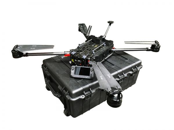 Copterworks D1 - Quadcopter RTF Set mit Herelink Fernsteuerung