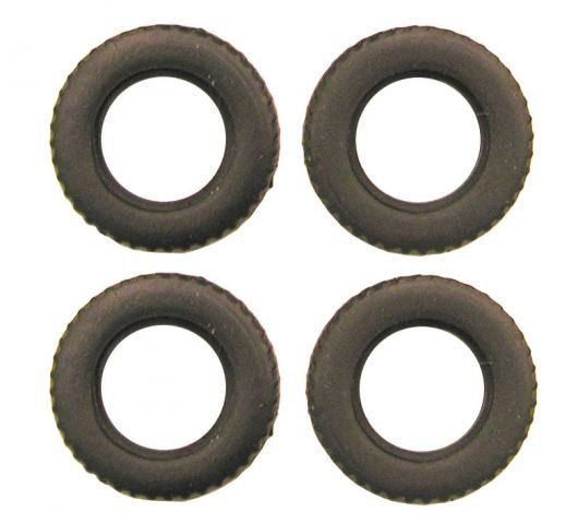 Gummibereifung für 1:87 LKW Gummireifen H0 R4