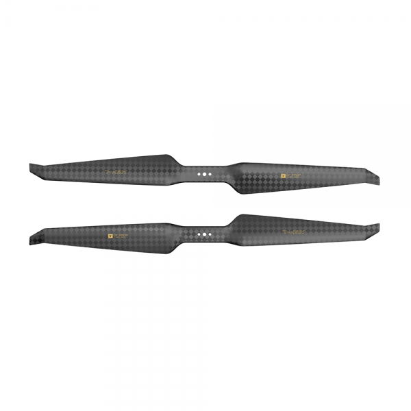 T-Motor HEP-L 15x5.5 Carbon Fiber Multirotor Propeller (1x CW + 1x CCW)