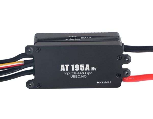 T-Motor AT195A VTOL Fixed Wing ESC 6S-14S