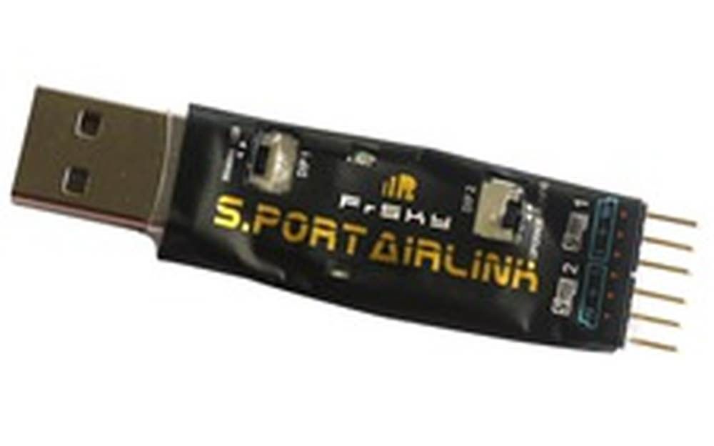 FrSky S.Port Airlink USB Updatekabel für S6R S8R und Sensor Monitor