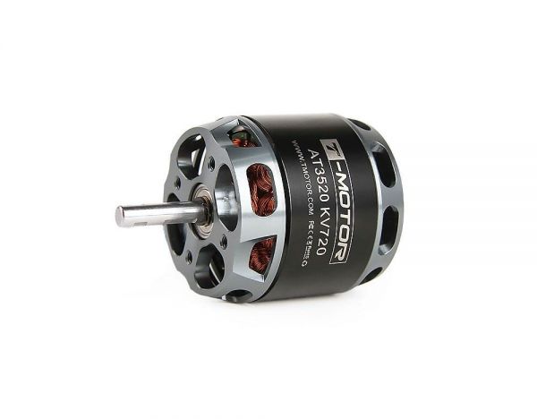 T-Motor AT3520 550kv Brushless Motor 4S-6S 218g