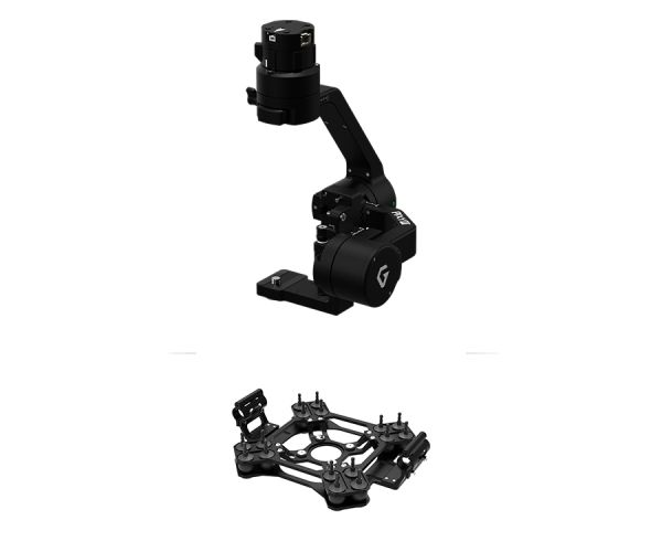 Gremsy Pixy LR SP - STANDARD KIT Gimbal mit Dämpfer für Sony ILX-LR1