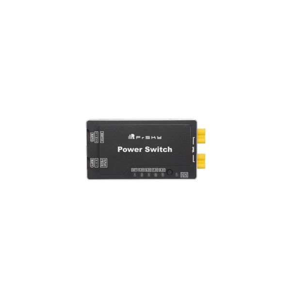Frsky Power Switch mit BEC Ausgang