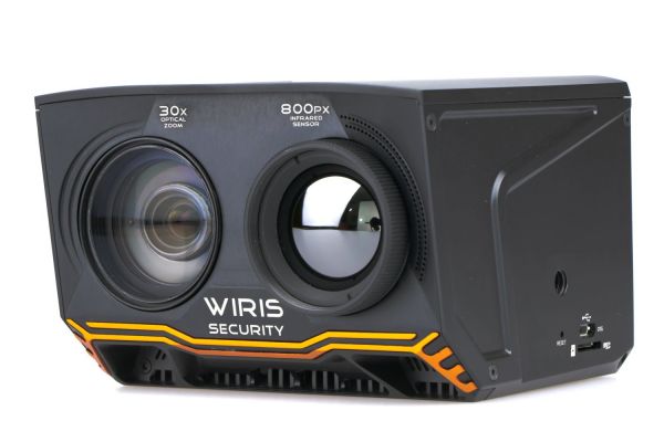 Workswell WIRIS Security - Dual Wärmebild & 30x Zoom HD Kamera
