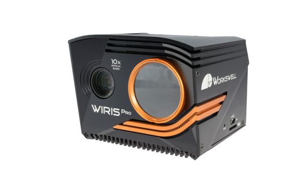 Workswell WIRIS Pro - Dual Wärmebild & HD Kamera 30hz 128GB SSD 13mm Linse DEMO