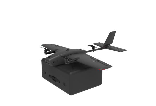 Heewing T2 Cruza VTOL Ardupilot PNP45 mit Koffer (T2-V-PNP-45)
