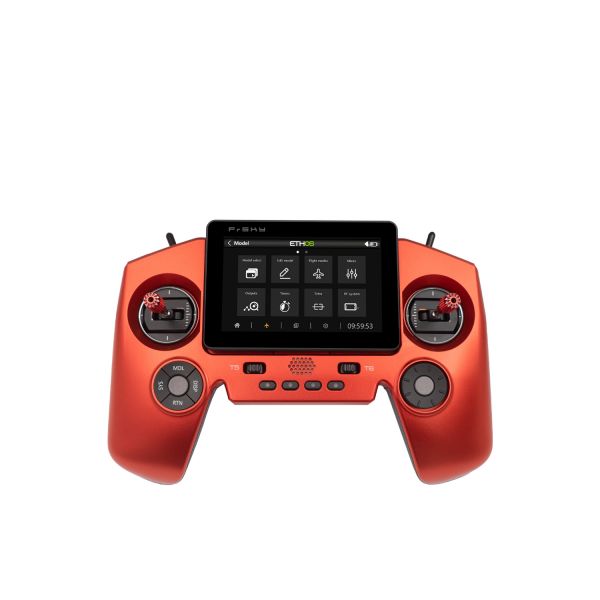 Frsky TWIN XLite RII 2,4GHz Dual-Band Fernsteuerung ACCST D16 / ACCESS / TW (Ruby Red)