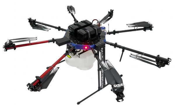 EVO-X8 Agrar Oktokopter Drohne inkl. Abwurfsystem für Maiszünsler- RTF Paket