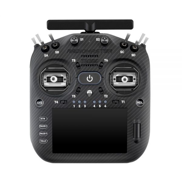 RadioMaster TX16S MK3 MAX ELRS Dual-Band Fernsteuerung mit AG02-Gimbals inkl. Akku 5000 mAh 2S, EU-L