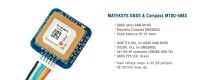 Matek M10Q-5883 GPS und Kompass Modul  - M10Q-5883 Matek M10Q-5883 GPS und Kompass Modul  - M10Q-5883