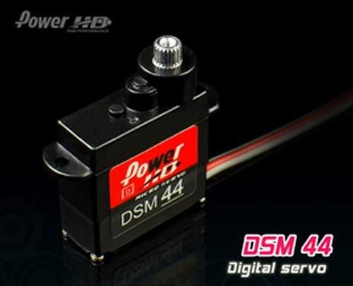 PowerHD HD-DSM44 Micro Digital Metallgetriebe Servo 5,8g 1.6kg 0,07sec 4,8V-6V