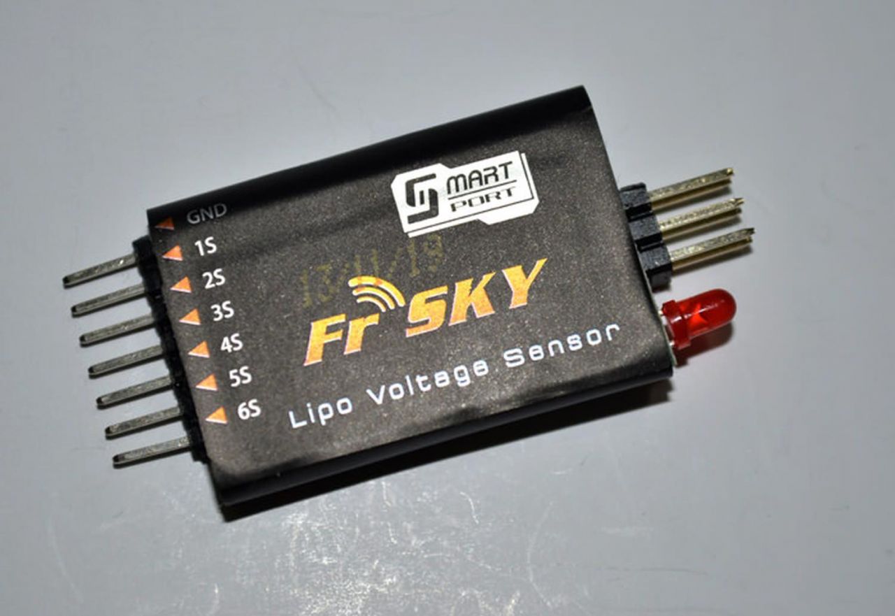FrSky 2S-6S Lipo Sensor für Smartport Telemetrie Empfänger FLVSS