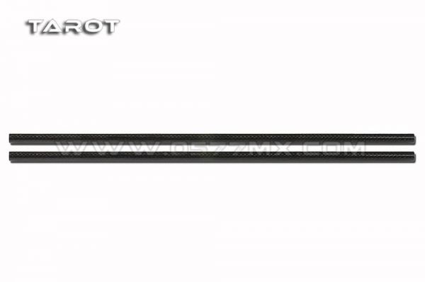 Tarot TL68B12 M8 (8mm) Carbon Rohre 330mm lang