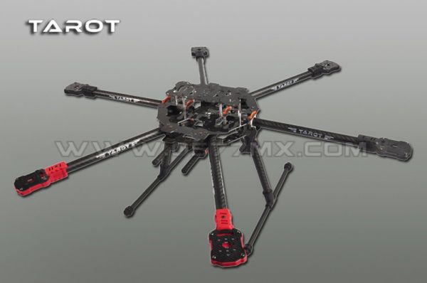 Tarot Iron Man FY690S klappbarer Carbon Hexacopter Rahmen Durchm. 685mm TL68C01