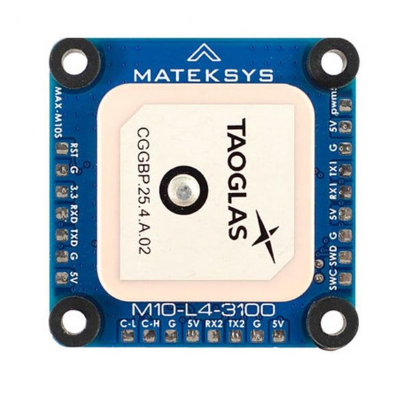 Matek M10-L4-3100 AP_Periph Ublox M10 GPS 3100 Kompass Modul CAN BUS