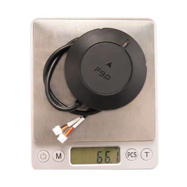 Holybro H-RTK NEO-F9P Rover (IP66, RM3100) CAN Version - 12072