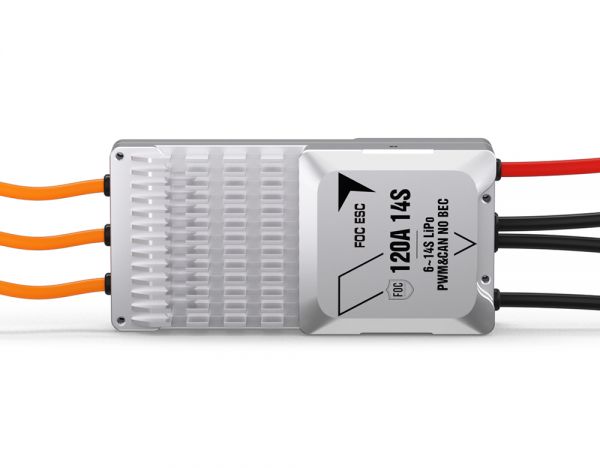 T-Motor V-Series - FOC HV Brushless ESC 6S-14S - V120A