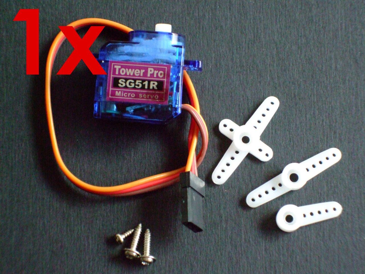 Tower Pro SG51R 5g / 0.8kg / 0.10sec Micro Servo SG50 Tower Pro SG51R 5g / 0.8kg / 0.10sec Micro Servo SG50
