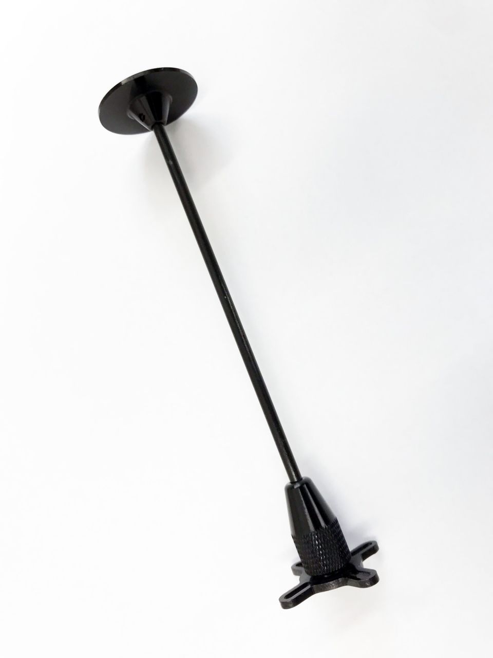 Klappbarer Aluminium +GFK GPS Mast / GPS Halterung 165mm - Schwarz Klappbarer Aluminium +GFK GPS Mast / GPS Halterung 165mm - Schwarz