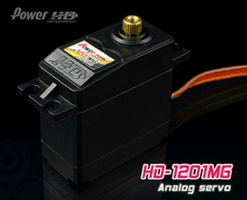 PowerHD HD-1201MG Metallgetriebe Servo 56g 13.2kg 0,14sec 4,8V-6V BB