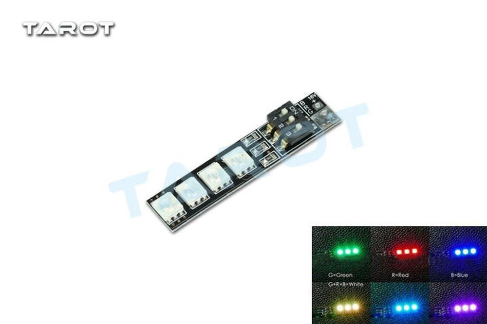 Tarot TL2816-05 LED RGB Leiste mit 7 einstellbaren Farben 4S für FPV