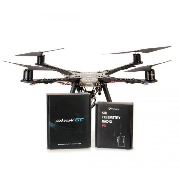 Holybro S500 V2 Development Kit Pixhawk 6C, M10 GPS, 433Mhz - 30184