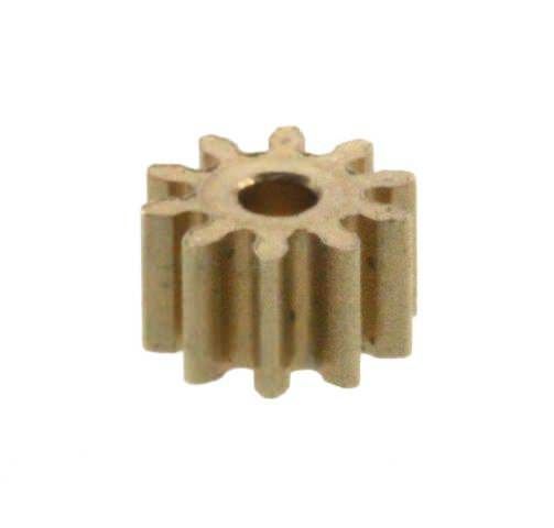Zahnrad 10 Zähne Modul 0.3 1mm Bohrung Messing M0.3 Z1012