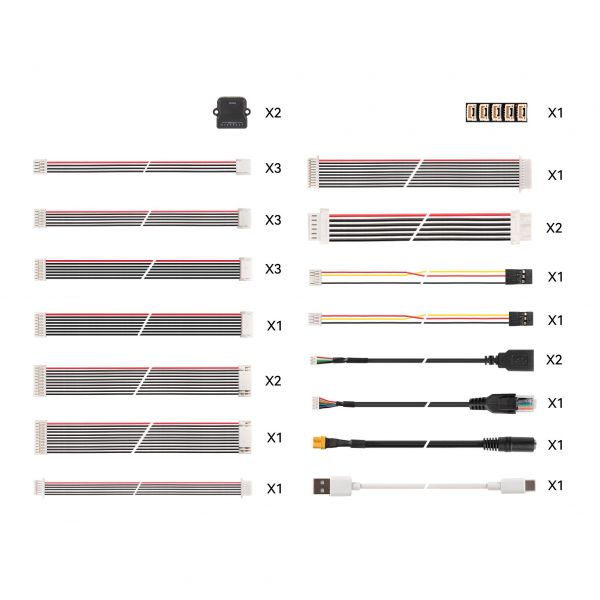 Holybro Pixhawk Jetson Baseboard Kabel Set - 18115